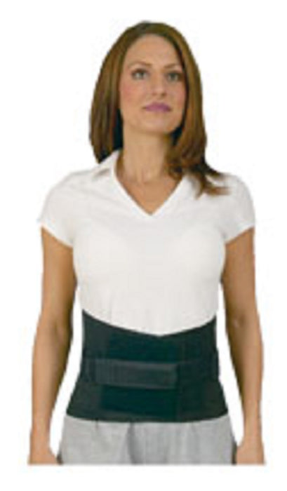 Back-n-Black (TM) back support