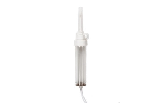 Alaris Low Sorbing Set 20 Drops / mL Drip Rate 138 Inch Tubing 3 Ports