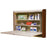 WALLAroo 6680 Series Shelving Kit