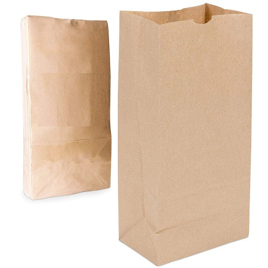 Grocery Bag Brown Kraft Paper