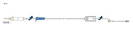 CODAN - Primary IV Administration Set 20 Drops / mL Drip Rate 87 Inch Tubing 1 Port - B610