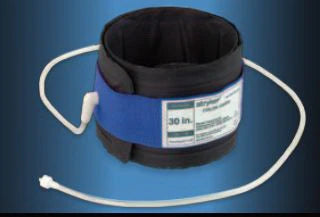 Color Cuff - Cylindrical Tourniquet Cuff 18 Inch Length Single Port, Single Bladder, Quick Connect - 5921218135
