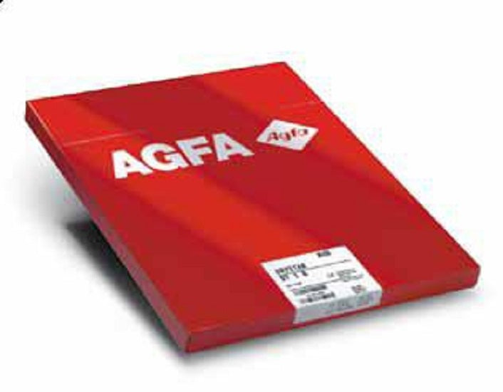 Agfa Curix Ortho HT-G X-Ray Film 10 X 12 Inch Half Speed Green Sensitive Gradient -