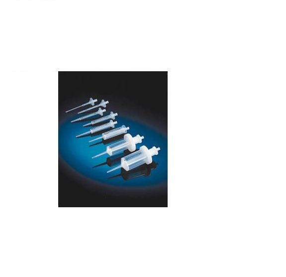 Combi-syringes for eppendorf repeater pipettor
