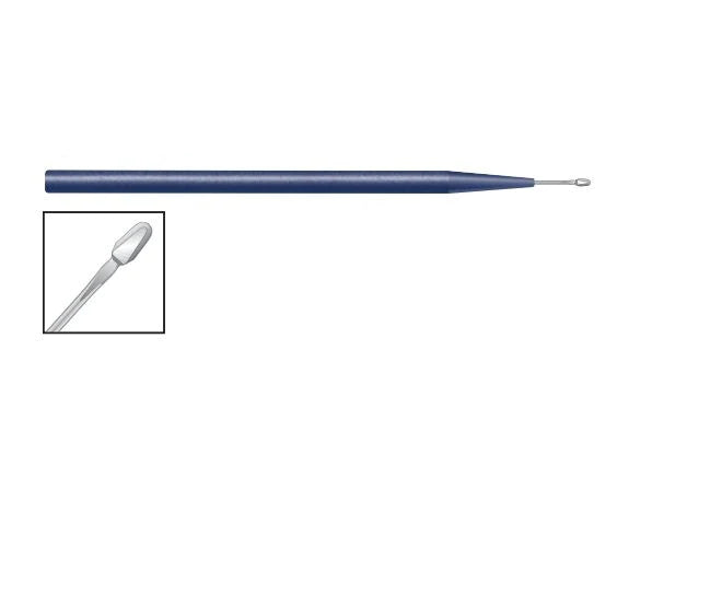 Sharpoint Sharptome - Mini Crescent Knife Stainless Steel / Plastic 1.25 mm Width Full Handle Sterile Disposable - 74-6910