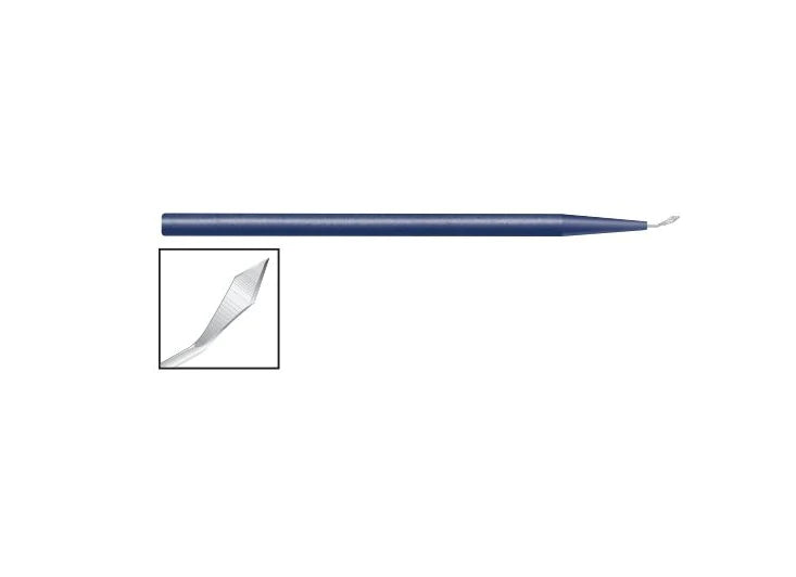 Sharpoint - Slit Knife Stainless Steel / Plastic 3 mm Width Full Handle Sterile Disposable - 72-2931