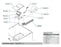 Printer Ribbon Cable Assembly