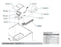 Midmark - Printer Ribbon Cable Assembly - 015-1529-00