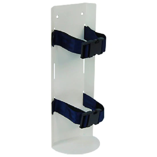 Detecto Scale - Cart Oxygen Tank Holder For Rescue Series Medical Carts - CARCOH