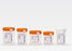 Starplex - Specimen Container with Temperature Strip 53 mm Opening 90 mL (3 oz.) Screw Cap Patient Information NonSterile - WB902-1WTS