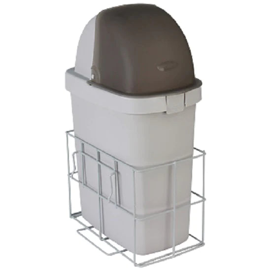 Detecto Scale - Cart Waste Bin For Rescue Series Medical Carts - CARCWB