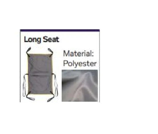 Hoyer - Long Seat Sling Medium 500 lbs. Weight Capacity - NA1103