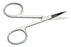 Grafco - Cuticle Scissors 3-1/2 Inch Length Stainless Steel NonSterile Finger Ring Handle Curved - 1786