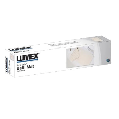 Lumex Sure-Safe - Bath Mat Rubber 14 X 36 Inch - 2050A