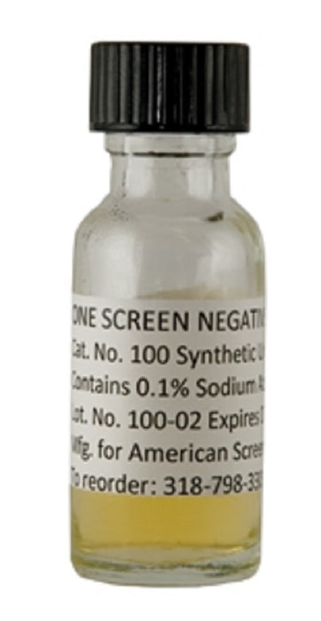 CONTROL, DRUG SCREEN NEG 10ML