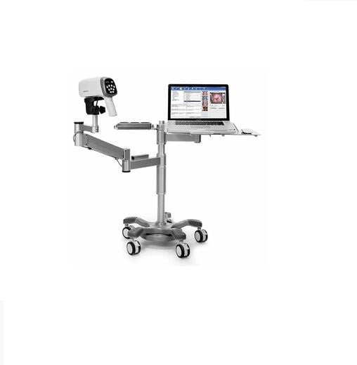 Edan C3A Swing Arm Stand, with PC tray