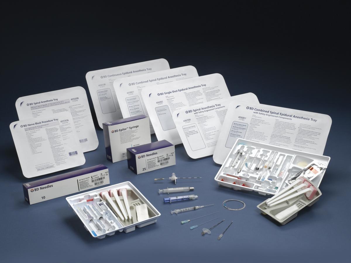 Becton Dickinson SPINAL TRAY,