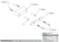 Midmark - Table Seat Accessory Rails For Midmark 630 Human form Procedures Table - 9A568001