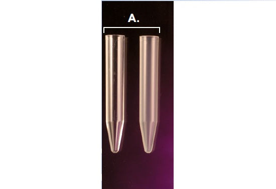 5mL Conical Bottom (PP)