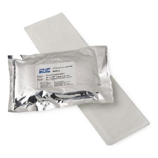 Carolina Narrow Fabric SPLINT, FIBERGLASS PADDED PRECUT 