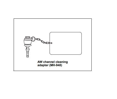 Olympus America - Air / Water Channel Cleaning Adapter - MH-948