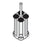 Round Bucket Centrifuge Tube Adapter for 4 to 10mL Tubes