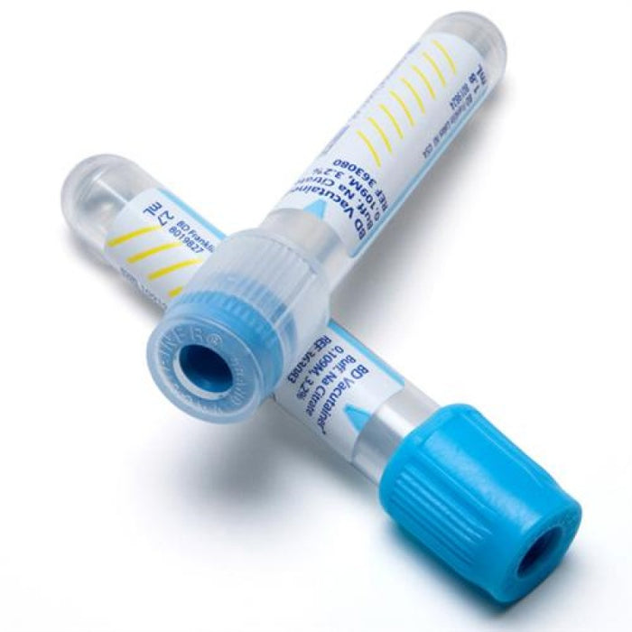 BD Vacutainer Citrate Plus Plastic Blood Collection Tubes