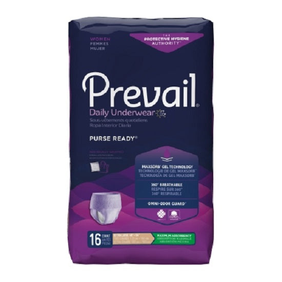 Female Adult Absorbent Underwear
