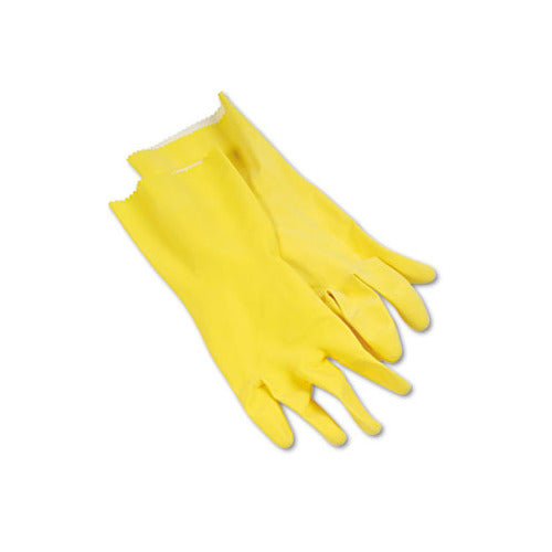 Boardwalk Flock-Lined Latex Cleaning Gloves