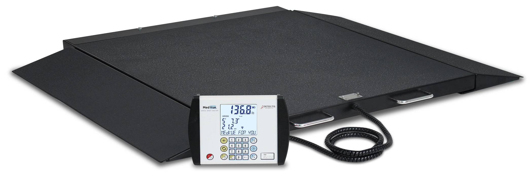 Detecto Scale - Rubber Foot 0.81, Rubber, Adhesive For 6500 Digital Scale - 6540-1122