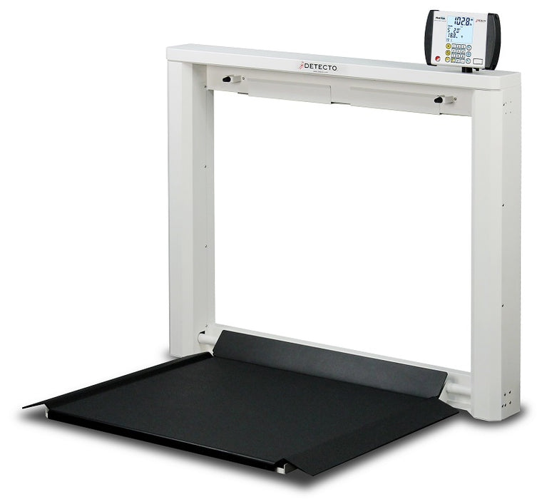 Loaded Flat Plate Cell For 7550 Wall-mount Wheelchair Scale