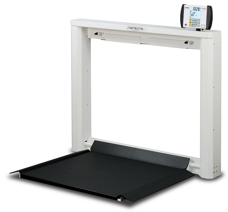 Loaded Flat Plate Cell For 7550 Wall-mount Wheelchair Scale