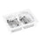 Becton Dickinson BD Luer-Lok Syringe Kit 60 mL Convenience Tray Luer Lock Tip Without Safety - 309680