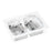 BD Luer-Lok - Pharmacy Tray 50 mL Convenience Tray Luer Lock Tip Without Safety - 309680
