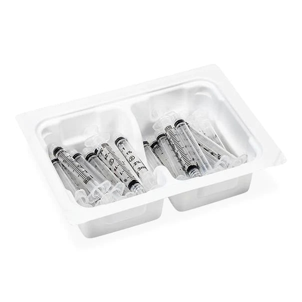 BD Luer-Lok - Pharmacy Tray 50 mL Convenience Tray Luer Lock Tip Without Safety - 309680