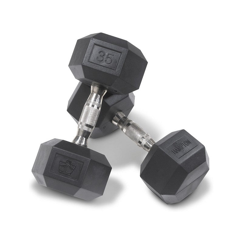 Hampton Urethane Dura-Bell Dumbbells