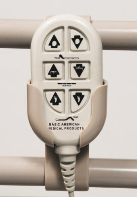IV Mounted Bed Panel Holder