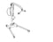 Joerns Healthcare - Attachment Assembly 4 Point Cradle Scale - HOY-4PTWSC-LP