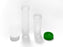 Caplugs - Screw Cap Polyethylene Green For 50 mL Centrifuge Tubes - 300-3541-G20