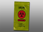 Yellow Tint Reclosable 3-Wall Specimen Transfer Bag