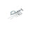 Socorex Dosys - Self-Refilling Piston Syringe Pistol Handle Grip, 0.5 to 5 mL - 80078-640