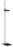 Detecto Scale - Carrying Cloth Case For Free-Standing Portable Height Rod - PHR-CASE