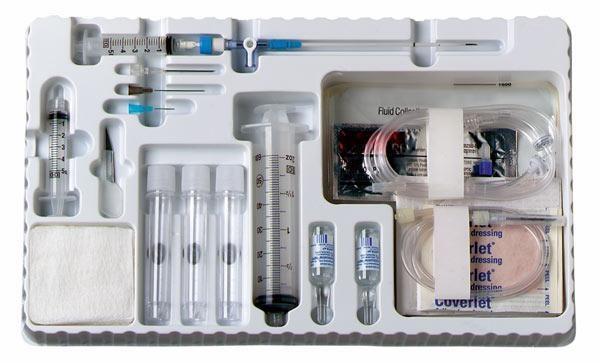 Thora Para Paracentesis / Thoracentesis Kit Drain Fluid