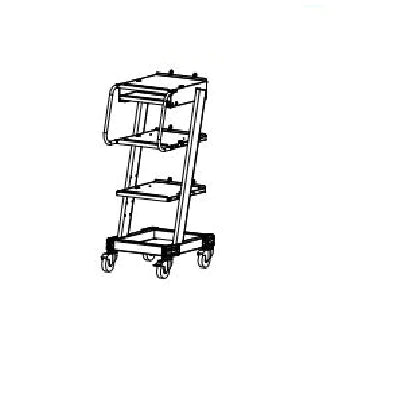 Olympus America - Surgical Cart - TC-C2-PS