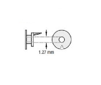 Ventilation Tube Paparella Type 2 1.27 mm 