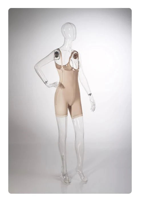 Rainey Compression - Compression Garment Mid-Thigh Large, Stage 1 - WM1-MT-LG