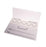 PANTek Technologies - 903 Protein Saver Card Each Circle Holds 75 to 80 µL of Sample For Whatman Foil Barrier Zip Sealing Bags - 10534612