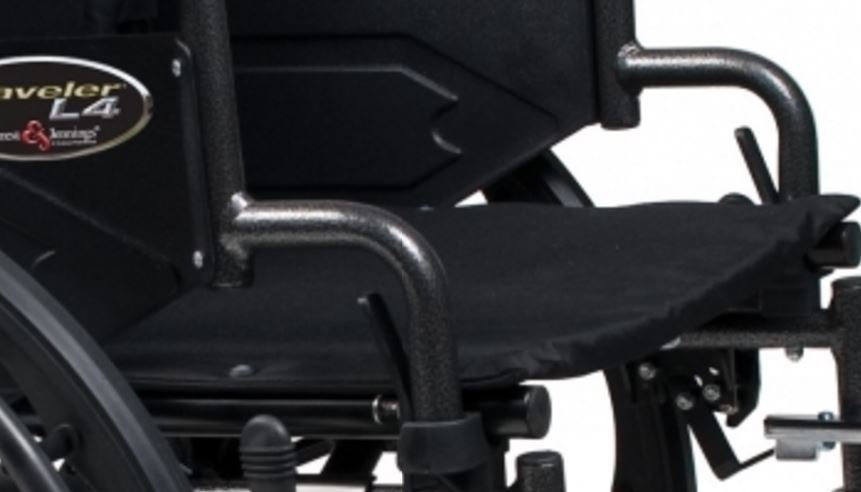 Wheelchair Seat Upholstery