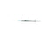 Baksnap - Tuberculin Syringe with Needle 1 mL 25 Gauge 1 Inch Regular Wall Retractable Safety Needle - 97001631