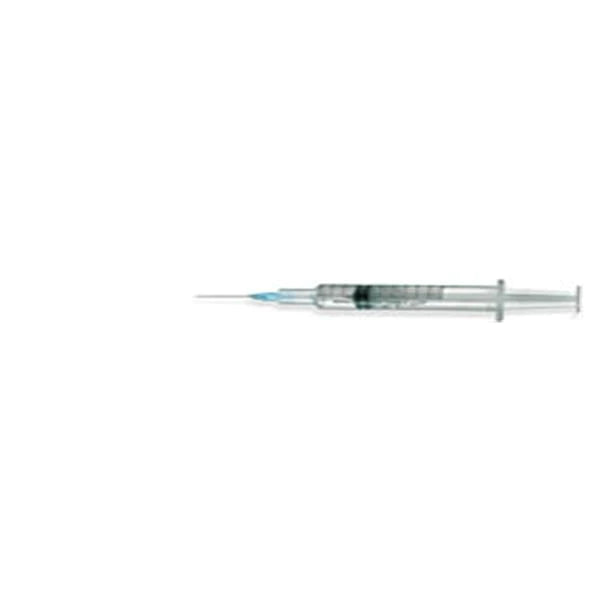 Baksnap - Tuberculin Syringe with Needle 1 mL 25 Gauge 1 Inch Regular Wall Retractable Safety Needle - 97001631
